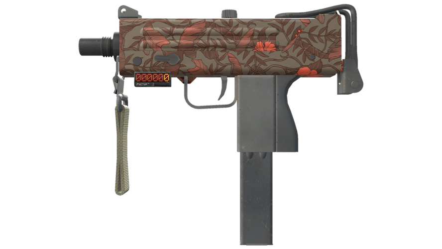StatTrak™ MAC-10 | Aloha (Factory New)