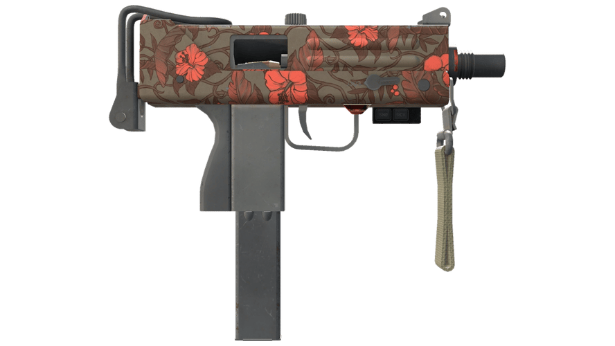 StatTrak™ MAC-10 | Aloha (Field-Tested)