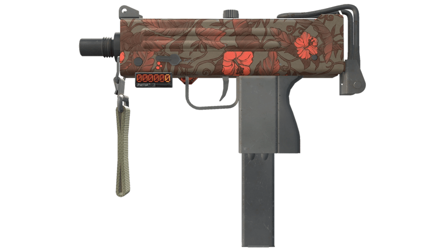 StatTrak™ MAC-10 | Aloha (Field-Tested)