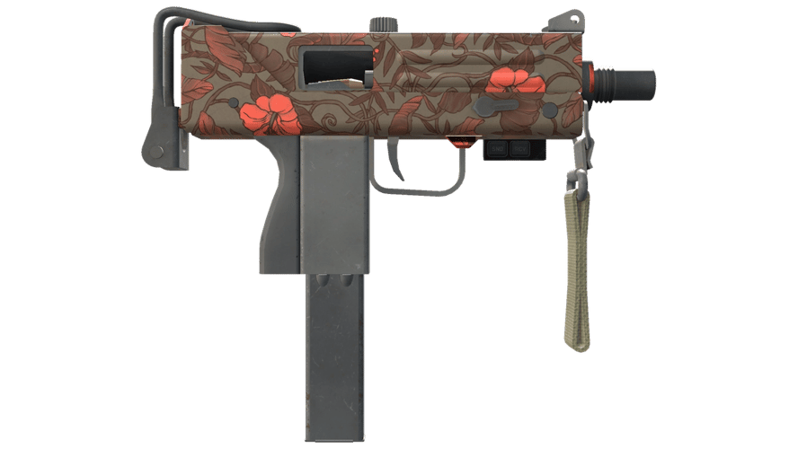 StatTrak™ MAC-10 | Aloha (Minimal Wear)