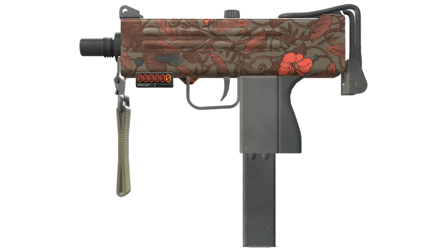 StatTrak™ MAC-10 | Aloha (Minimal Wear)