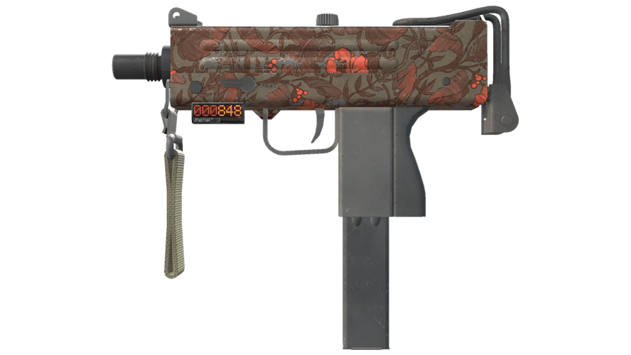 StatTrak™ MAC-10 | Aloha (Well-Worn)