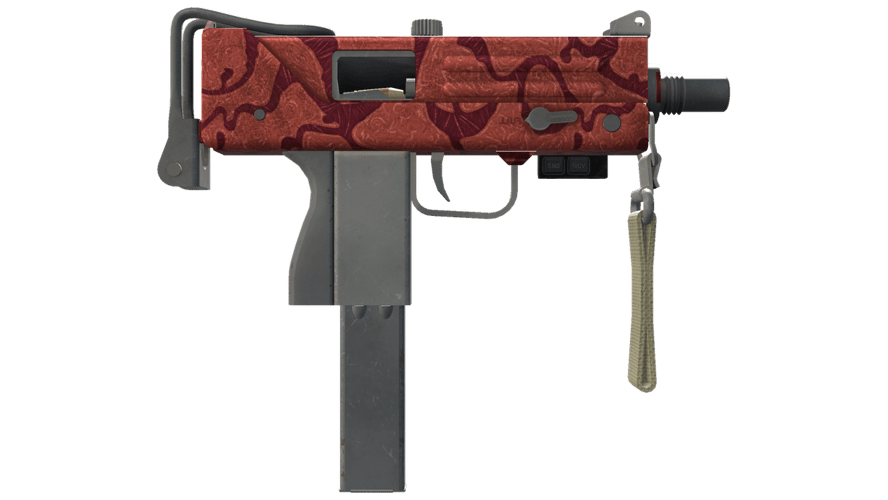 StatTrak™ MAC-10 | Carnivore (Battle-Scarred)