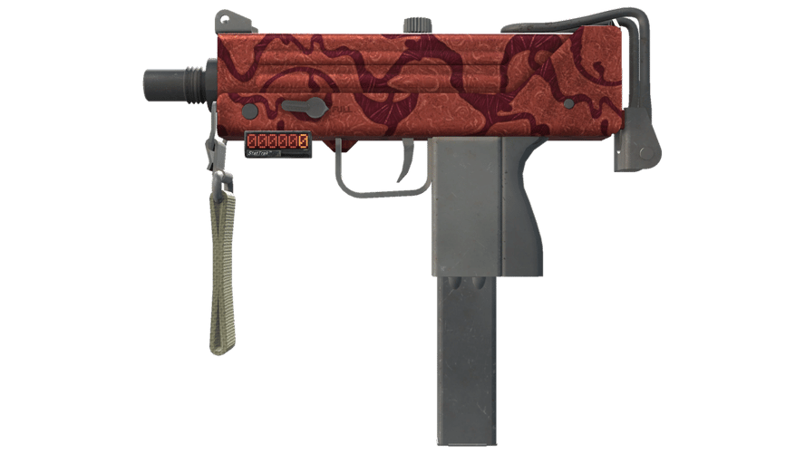 StatTrak™ MAC-10 | Carnivore (Battle-Scarred)