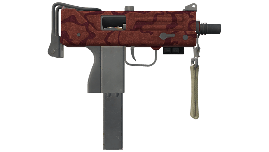 StatTrak™ MAC-10 | Carnivore (Battle-Scarred)