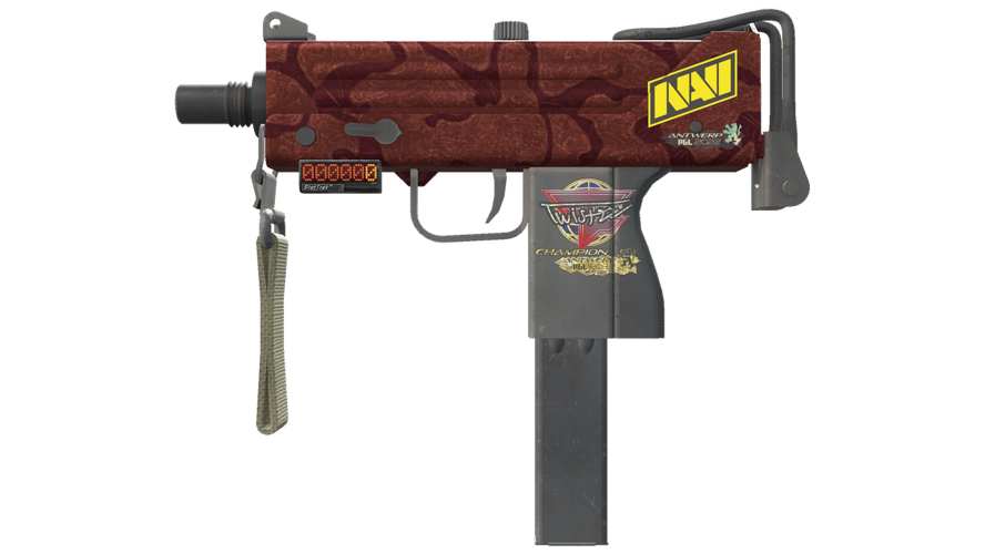 StatTrak™ MAC-10 | Carnivore (Battle-Scarred)