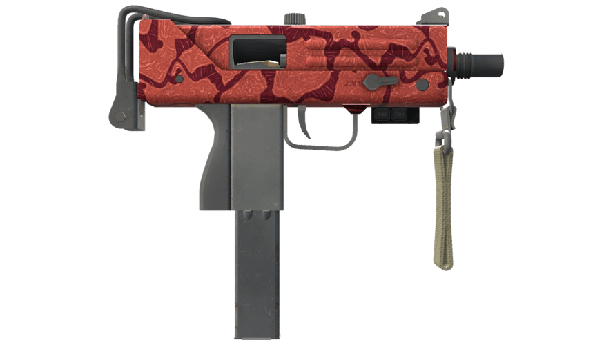 StatTrak™ MAC-10 | Carnivore (Well-Worn)