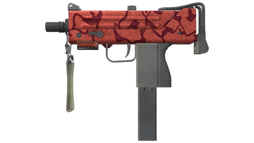 StatTrak™ MAC-10 | Carnivore (Well-Worn)