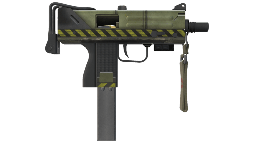 StatTrak™ MAC-10 | Классический контейнер (Немного поношенное)