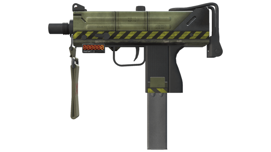 StatTrak™ MAC-10 | Классический контейнер (Немного поношенное)
