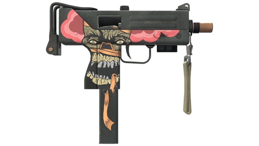 StatTrak™ MAC-10 | Curse (Field-Tested)