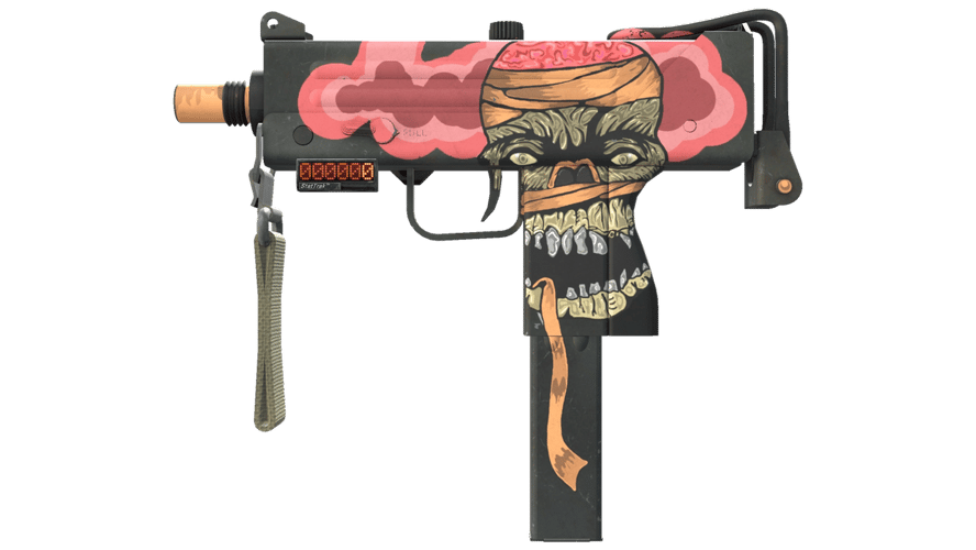 StatTrak™ MAC-10 | Curse (Field-Tested)