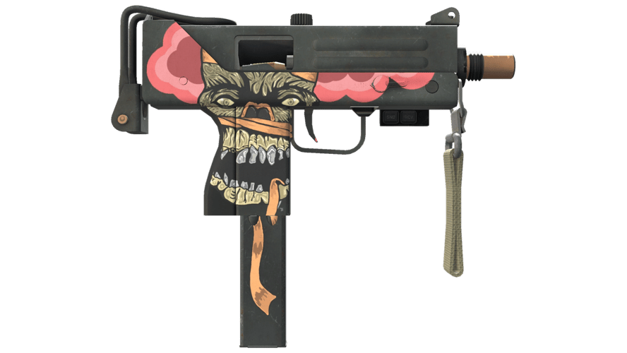 StatTrak™ MAC-10 | Curse (Minimal Wear)
