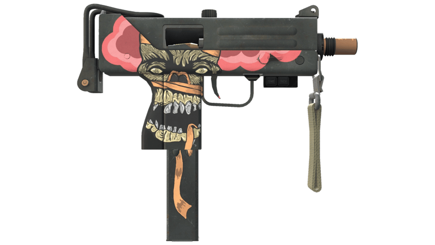 StatTrak™ MAC-10 | Curse (Minimal Wear)