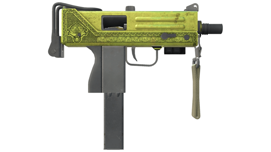 StatTrak™ MAC-10 | Graven (Minimal Wear)