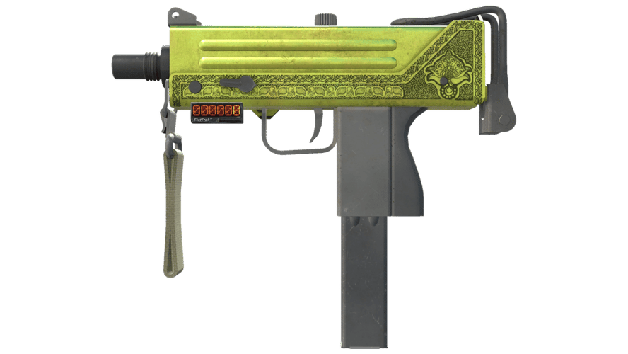 StatTrak™ MAC-10 | Graven (Minimal Wear)