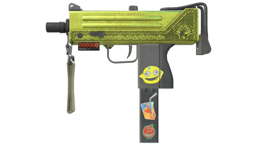 StatTrak™ MAC-10 | Graven (Minimal Wear)