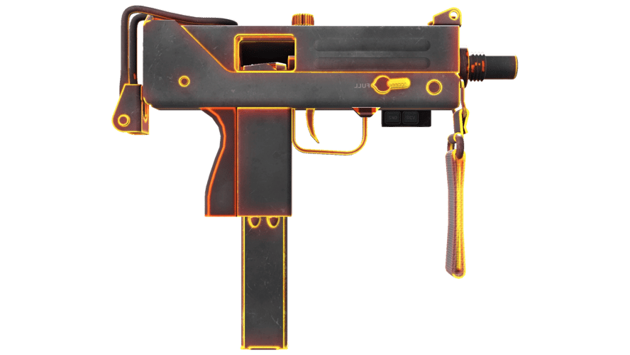 StatTrak™ MAC-10 | Heat (Factory New)
