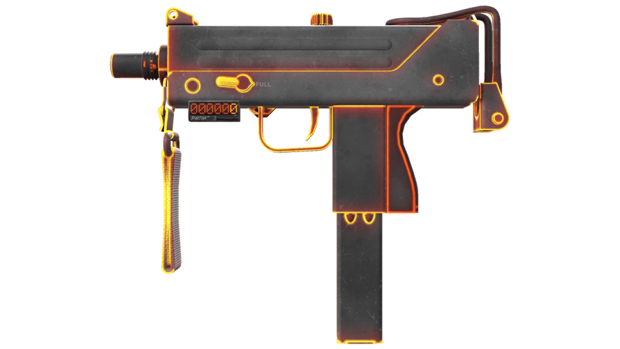 StatTrak™ MAC-10 | Heat (Factory New)