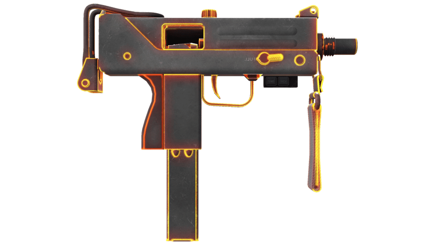 StatTrak™ MAC-10 | Heat (Field-Tested)