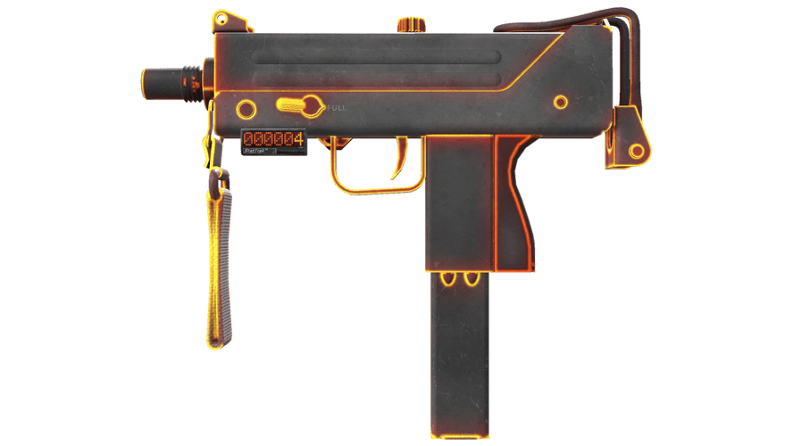 StatTrak™ MAC-10 | Heat (Field-Tested)