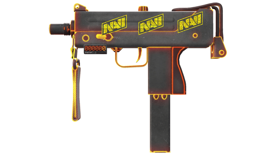 StatTrak™ MAC-10 | Heat (Field-Tested)