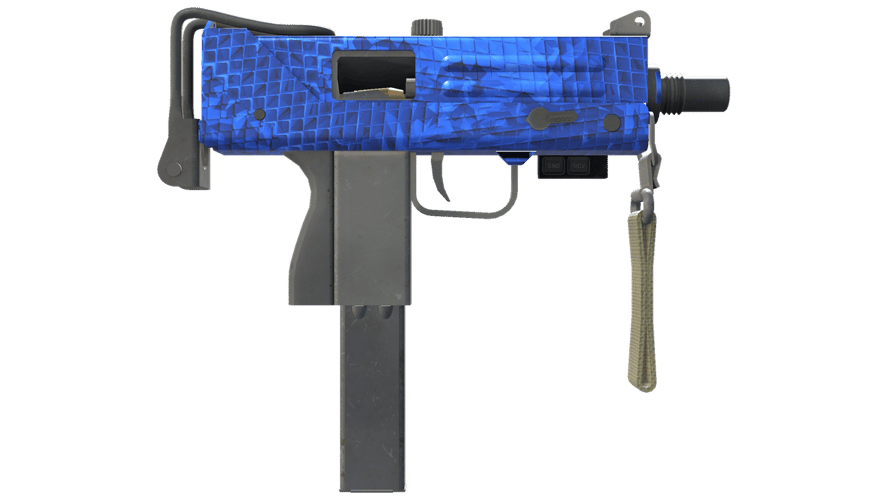 StatTrak™ MAC-10 | Lapis Gator (Factory New)