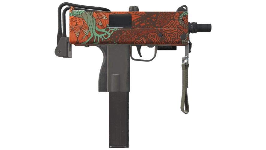 StatTrak™ MAC-10 | Последнее погружение (Прямо с завода)