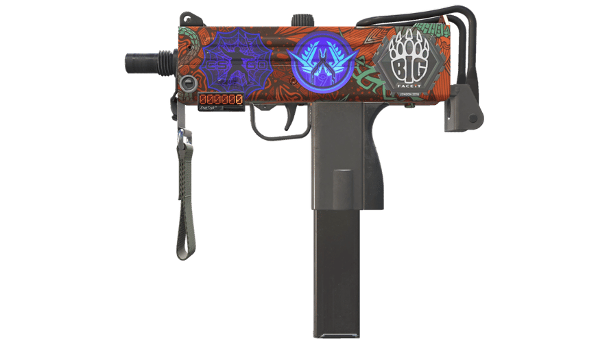 StatTrak™ MAC-10 | Последнее погружение (Прямо с завода)