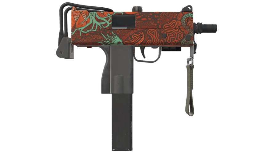StatTrak™ MAC-10 | Last Dive (Minimal Wear)