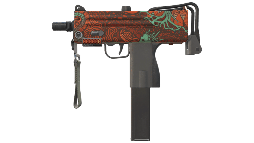 StatTrak™ MAC-10 | Last Dive (Minimal Wear)
