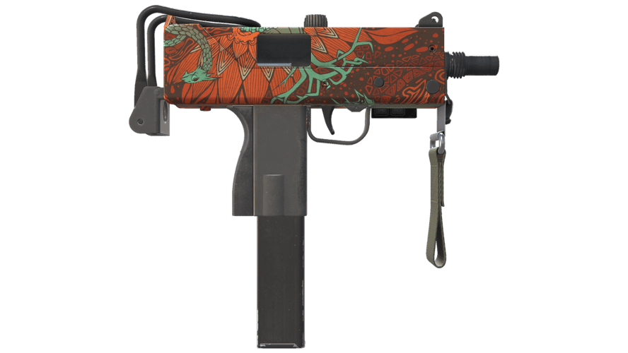 StatTrak™ MAC-10 | Last Dive (Minimal Wear)