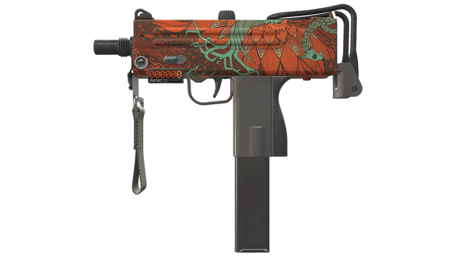 StatTrak™ MAC-10 | Last Dive (Minimal Wear)