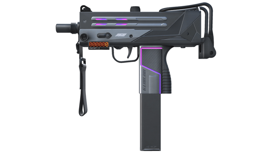 StatTrak™ MAC-10 | Light Box (Factory New)