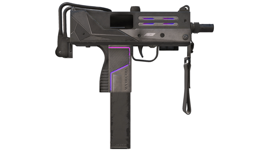 StatTrak™ MAC-10 | Light Box (Поношенное)