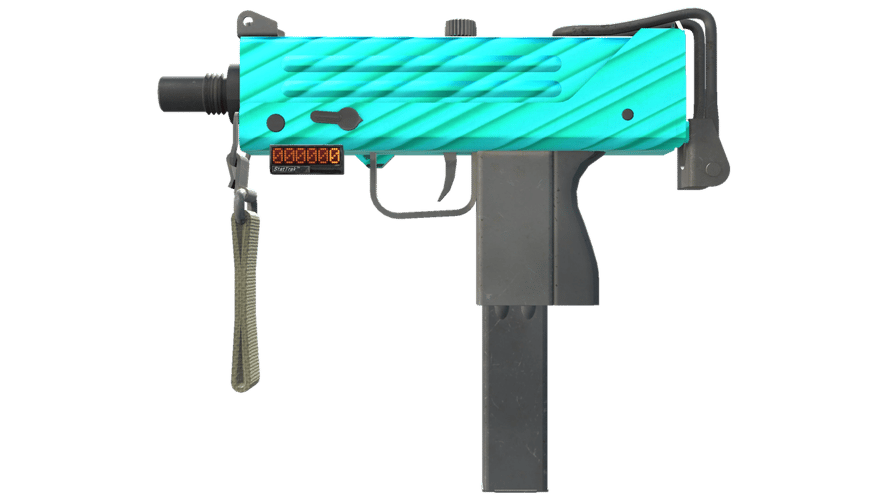 StatTrak™ MAC-10 | Malachite (Factory New)