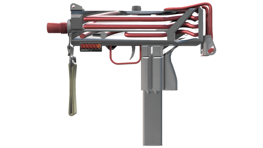 StatTrak™ MAC-10 | Pipe Down (Factory New)