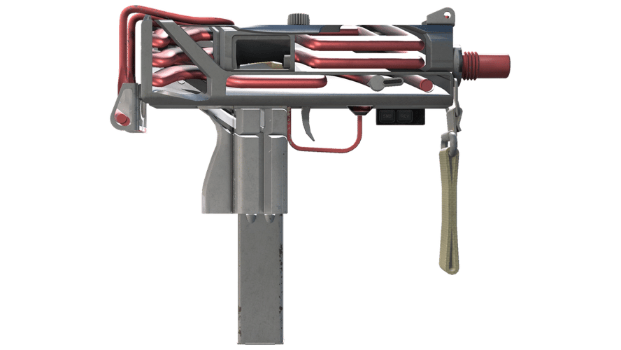 StatTrak™ MAC-10 | Pipe Down (Field-Tested)