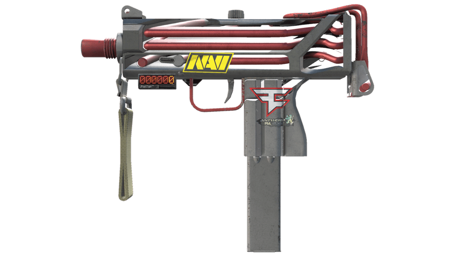 StatTrak™ MAC-10 | Pipe Down (Well-Worn)