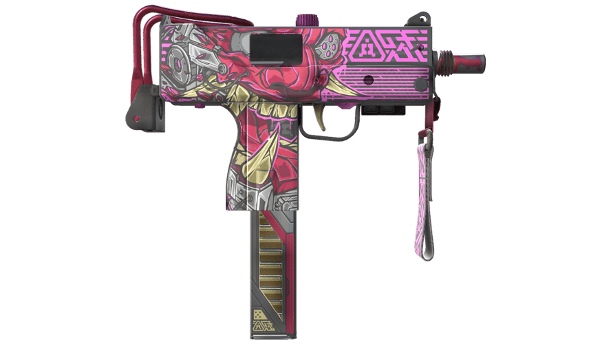 StatTrak™ MAC-10 | Saibā Oni (Factory New)