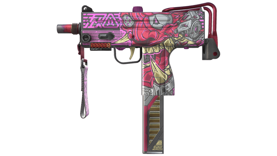 StatTrak™ MAC-10 | Saibā Oni (Factory New)