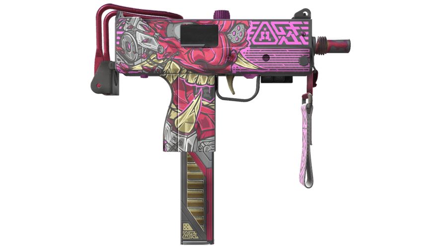 StatTrak™ MAC-10 | Saibā Oni (Factory New)
