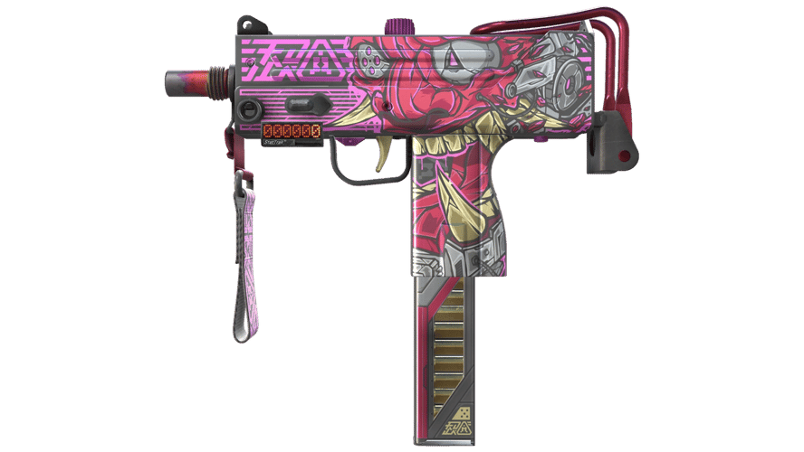 StatTrak™ MAC-10 | Saibā Oni (Factory New)