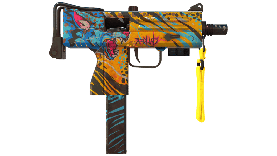 StatTrak™ MAC-10 | На охоте (Закалённое в боях)