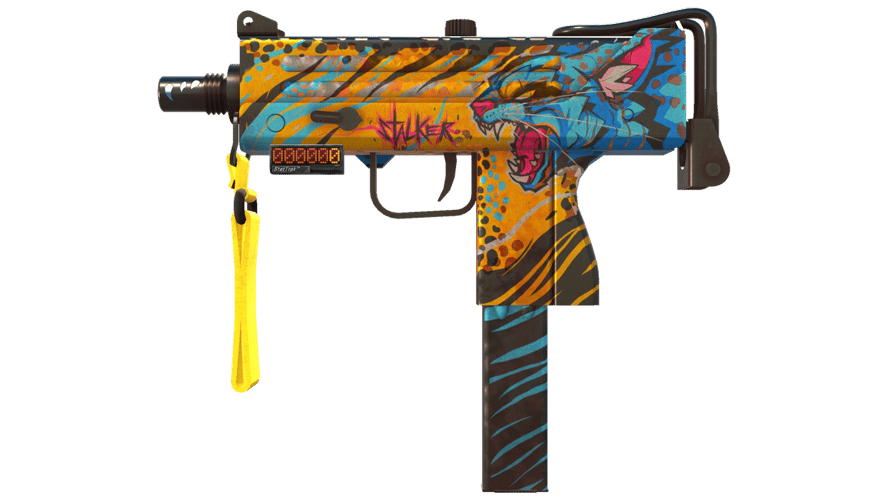StatTrak™ MAC-10 | На охоте (Закалённое в боях)
