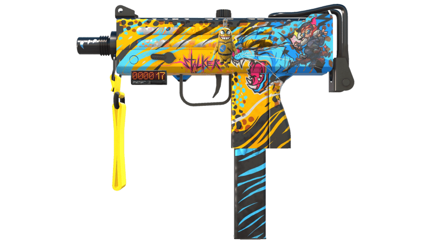 StatTrak™ MAC-10 | Stalker (Factory New)