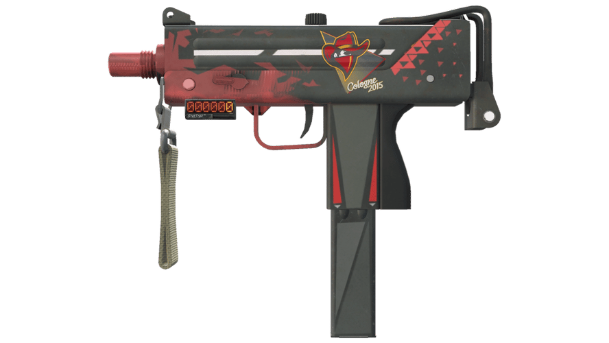 StatTrak™ MAC-10 | Tatter (Factory New)