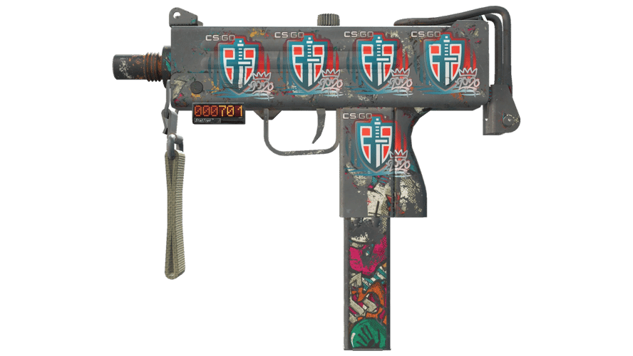 StatTrak™ MAC-10 | Toybox (Battle-Scarred)