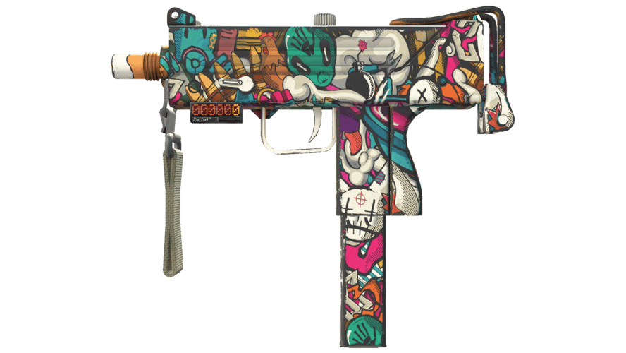 StatTrak™ MAC-10 | Toybox (Factory New)
