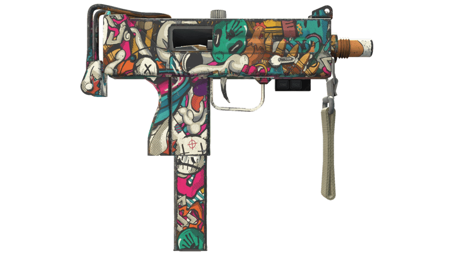 StatTrak™ MAC-10 | Toybox (Well-Worn)